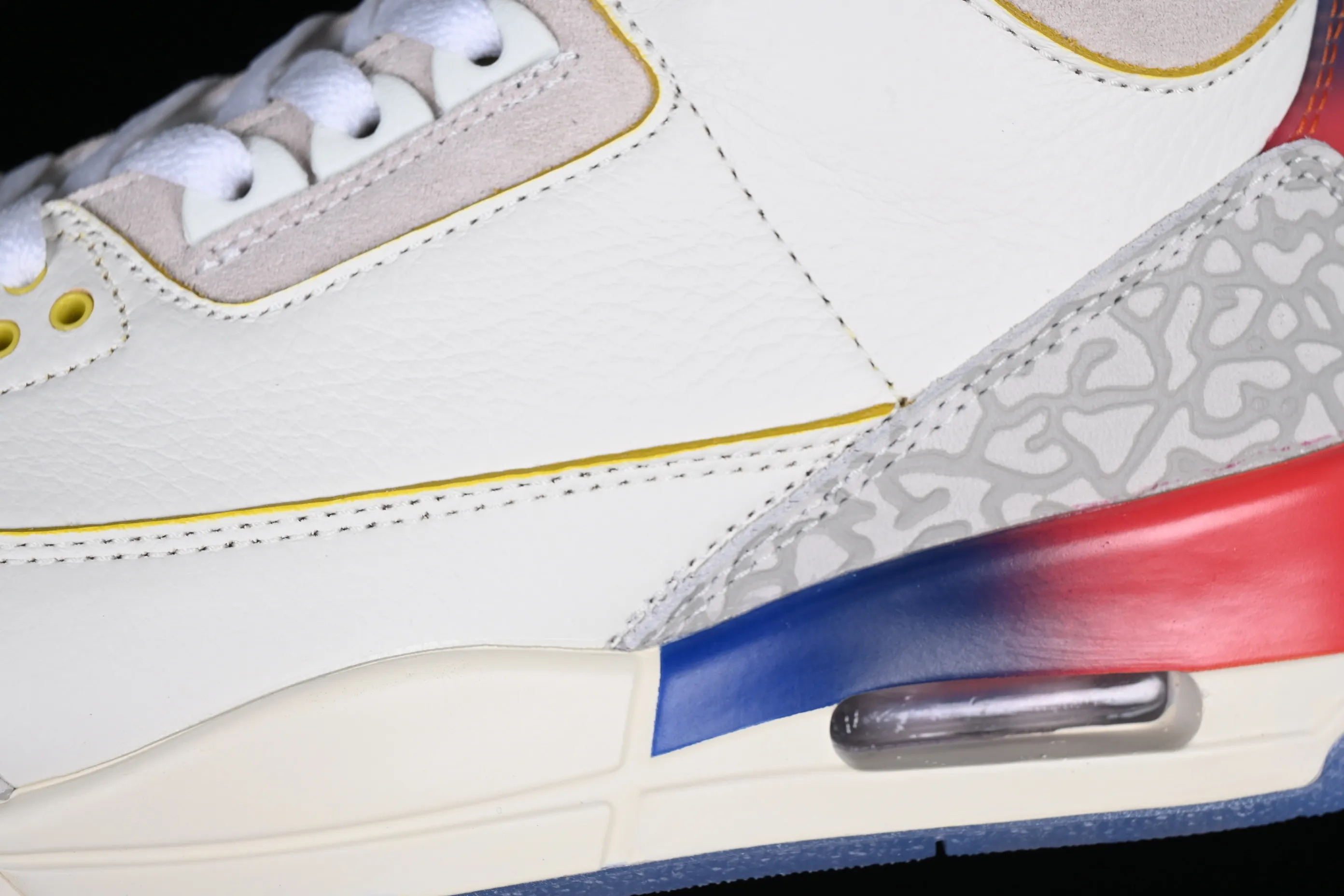 All categories Air Jordan Jordan series basketball shoes Air Jordan 3 J.Balvin x Air Jordan 3 Retro AJ3 Joe 3 rainbow gradient FN0344-901